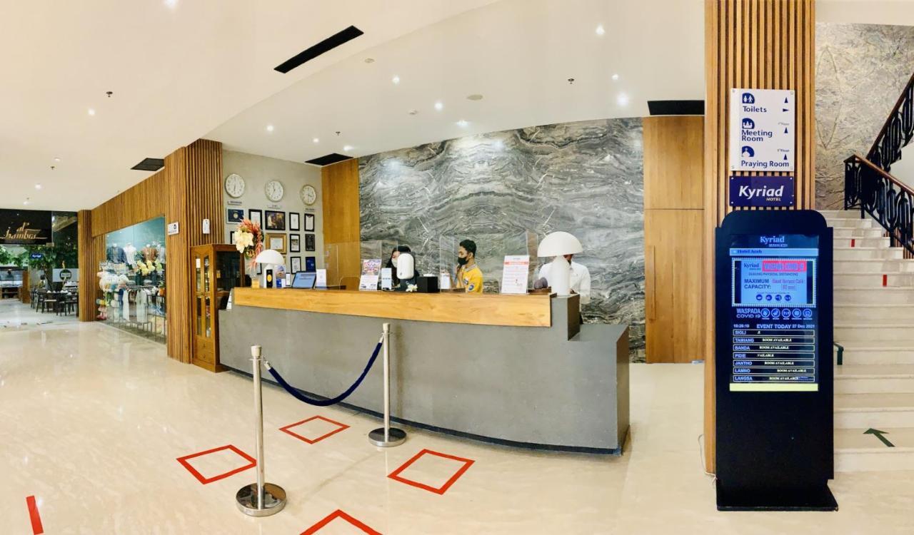 Kyriad Hotel Muraya Aceh Banda Aceh Exterior photo